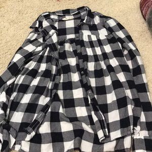 Hollister flannel